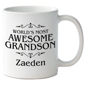 World's Most Awesome Grandson Mug