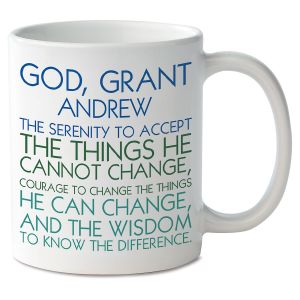 Serenity Prayer Mug