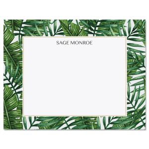 Tropical Wishes Folded Note Cards