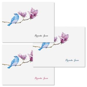 Magnolia Bird Folded Note Cards
