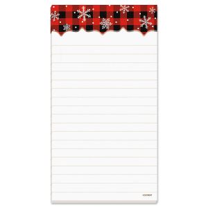 Magnetic Buffalo Plaid Magnetic Memo Pads