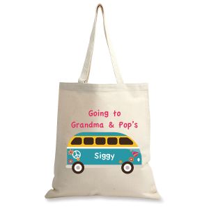 Going To Personalized Canvas Tote