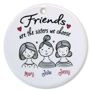 Friends are the sisters - 3 Names