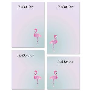 Single Flamingo Notepads