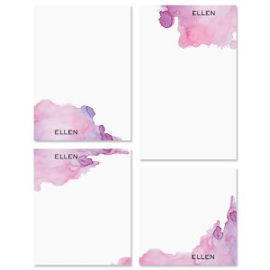 Watercolor Mark Notepads