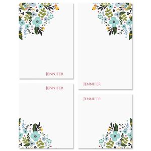 Aubrey Floral Notepads