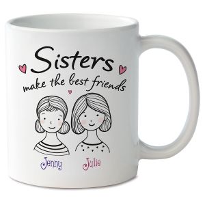 Sisters Faces - 2 Names