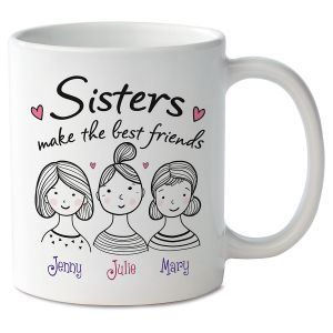 Sisters Faces - 3 Names