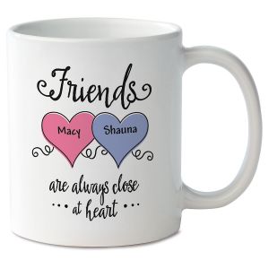 Friends Mug - 2 Names