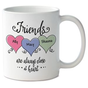 Friends Mug - 3 Names