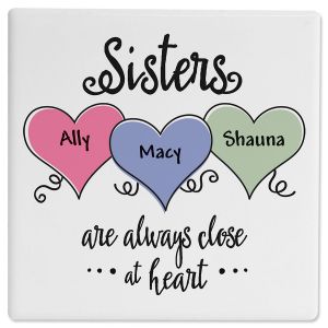 Sisters Heart - 3 Names