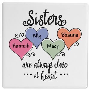 Sisters Heart - 4 Names