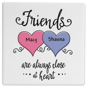 Friends Heart - 2 Names