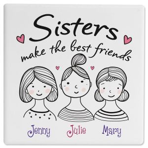 Sisters Faces - 3 Names