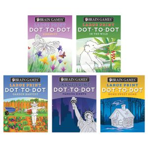 Large Print Dot-to-Dot Books