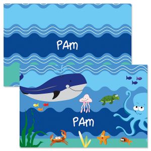 Under the Sea Personalized Kids' Placemat
