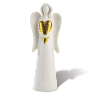 Angel with Gold Heart