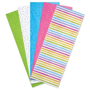 Stripes Tissue Paper Value Pack