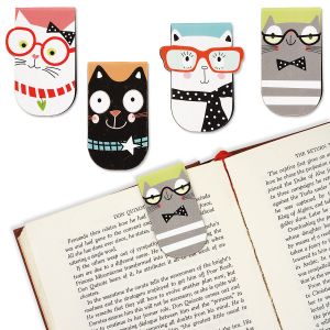 Smarty Cats Magnetic Bookmarks