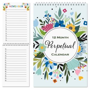 Just for Birthdays Mini Calendar
