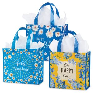 Happy Cub Reusable Gift Bags - BOGO