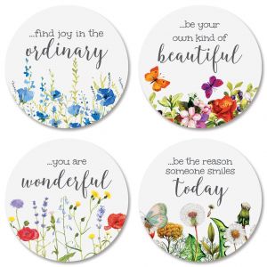 Wild Flower Envelope Seals (4 Designs)
