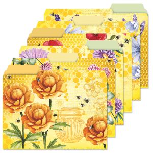 Bee Friends File Folders Value Pack