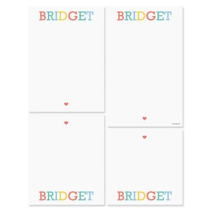 Alphabet Notepad Set 