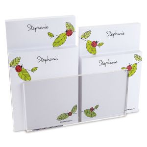 Ladybugs Notepad Set
