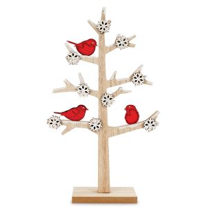 Cardinal Tree Decoration