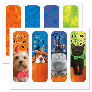 Halloween Friends Bookmarks