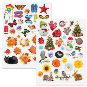 Four Seasons Stickers