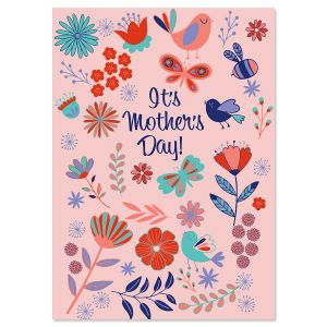 Bunches of Love Mother's Day Card