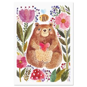 All My Heart Bear Friendship Card