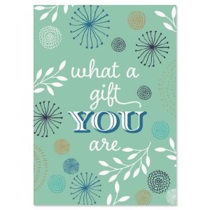 You're The Gift Friendship Card