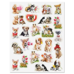 Puppy Pals Stickers