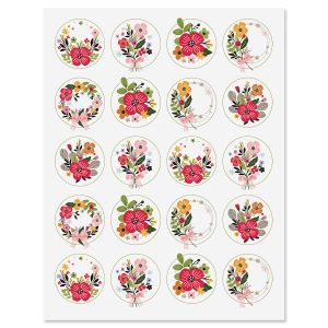 Garden Glory Stickers