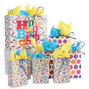 Birthday Gift Bag Set