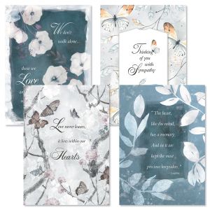 Passing Seasons Sympathy Cards