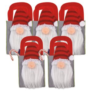 Santa Felt Treat Bags