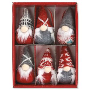 Gnome In a Box Ornaments