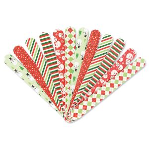 Holiday Nail Files