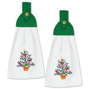 Forest Friends Tie Towels