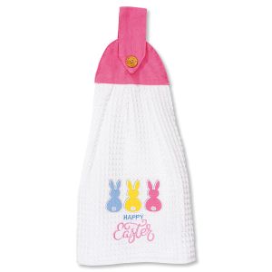 Easter Tie Towels