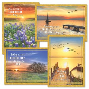 Sunrise Celebration Birthday Cards