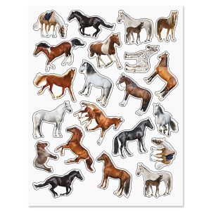 Horse Stickers