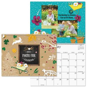 2025 Photo Fun Scrapbooking Calendar