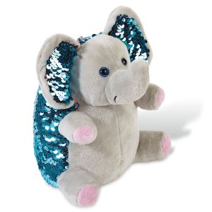 Twinkles the Elephant Sequin Mini Pet