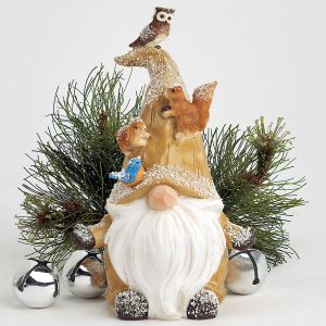 Woodland Gnome Figurine