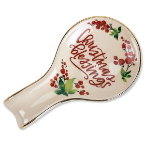Christmas Blessings Spoon Rest